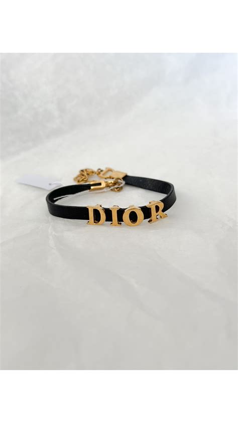 armband dior stof|Dior schriftzug armband.